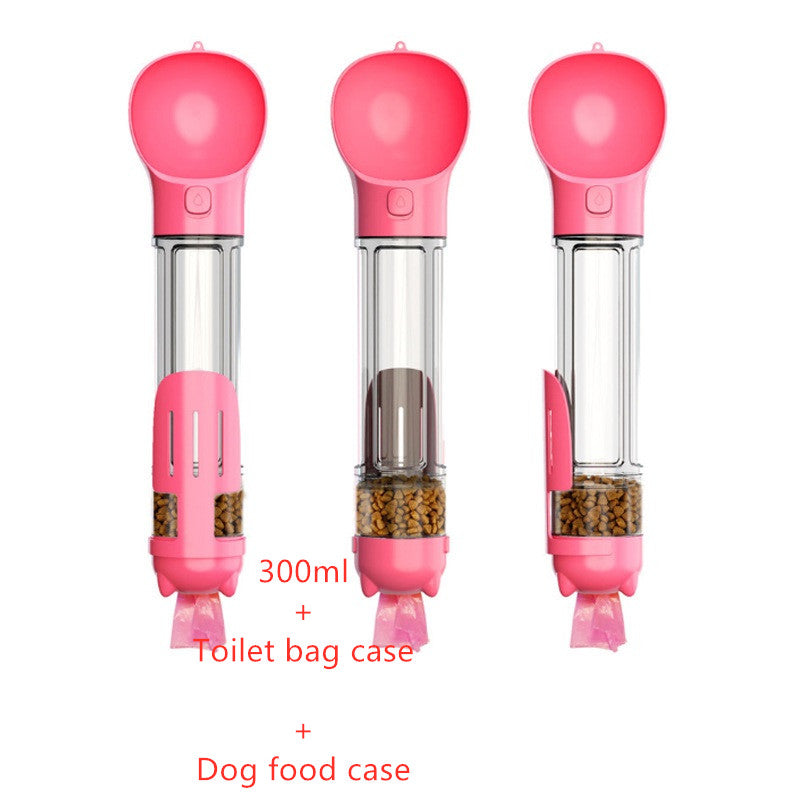 Botella de beber para animales