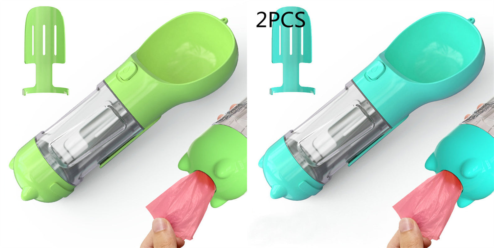 Botella de beber para animales