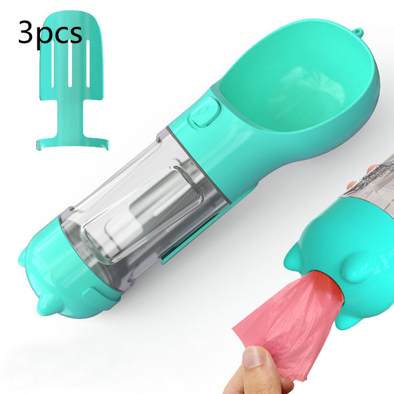 Botella de beber para animales