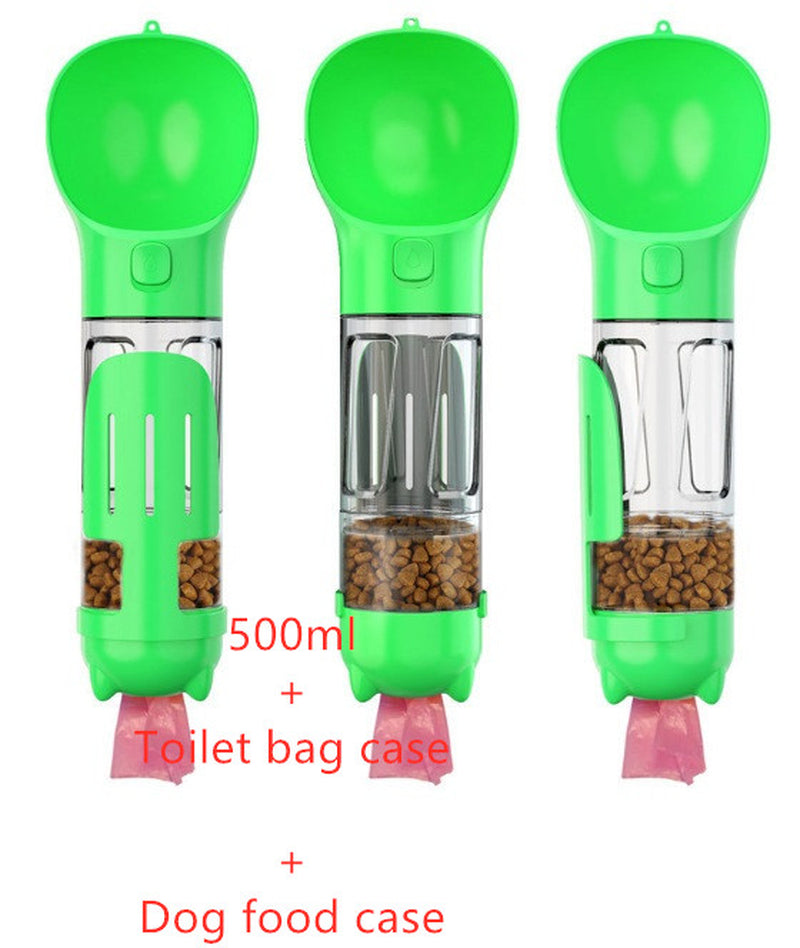 Botella de beber para animales