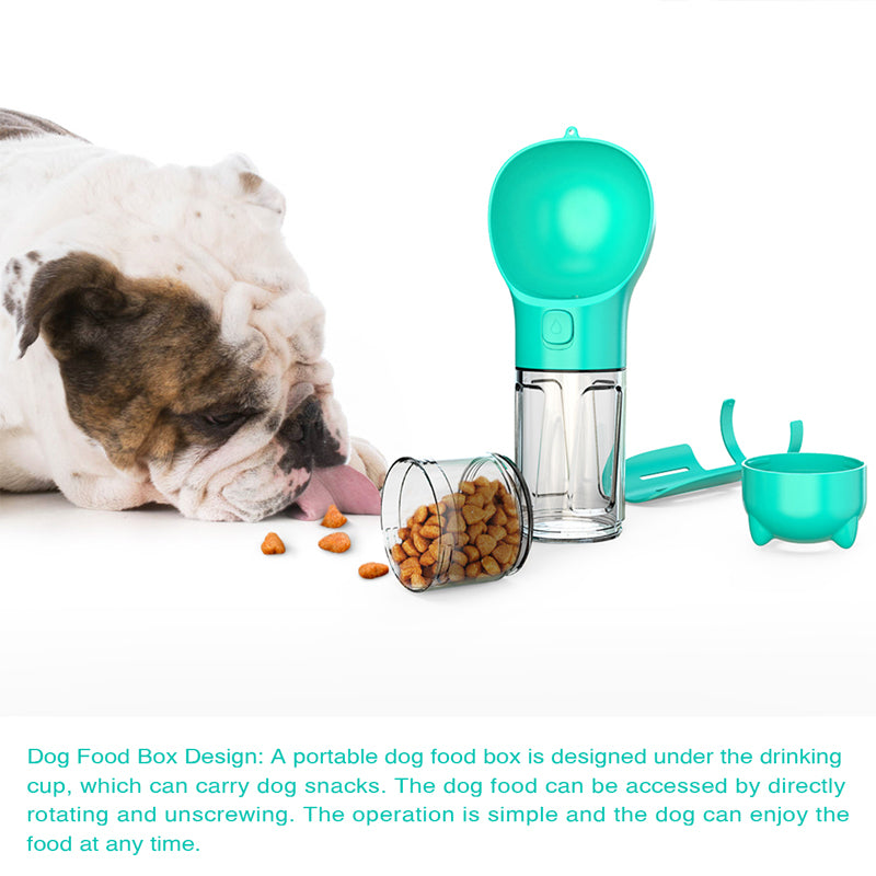 Botella de beber para animales