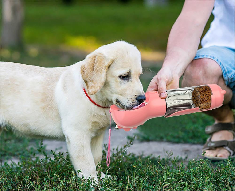 Botella de beber para animales