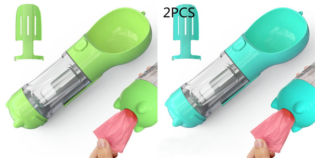 Botella de beber para animales